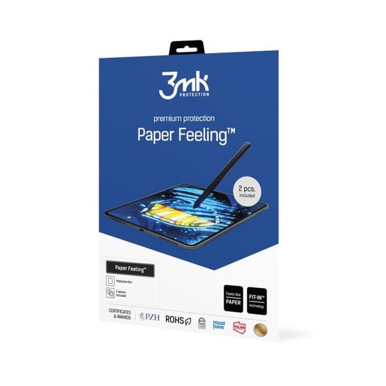 Folia ochronna na PocketBook Touch HD 3  - 3mk Paper Feeling 3MK