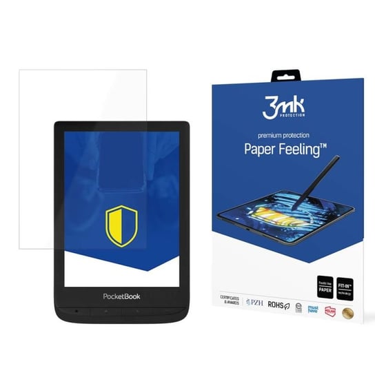 Folia ochronna na PocketBook Touch Lux 5  - 3mk Paper Feeling 3MK