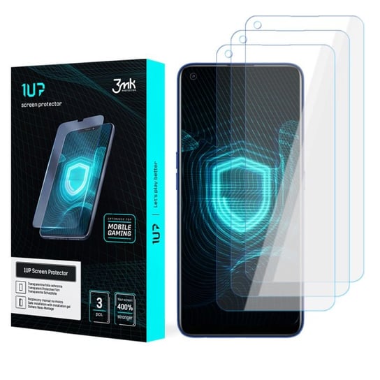 Folia ochronna na Realme 7i RMX2103 - 3mk 1UP screen protector (3 sztuki) 3MK