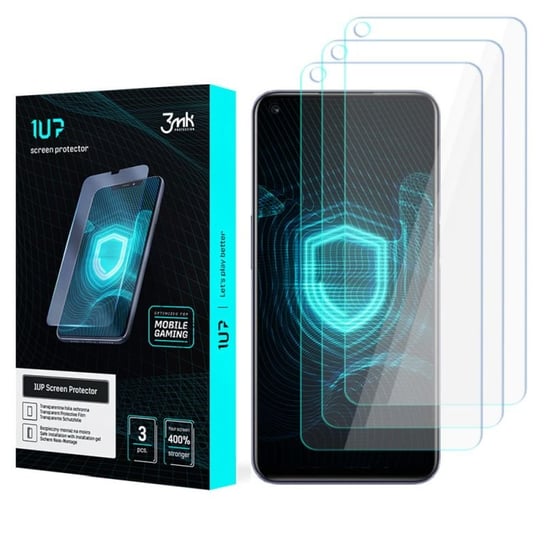 Folia ochronna na Realme 8s 5G - 3mk 1UP screen protector (3 sztuki) 3MK