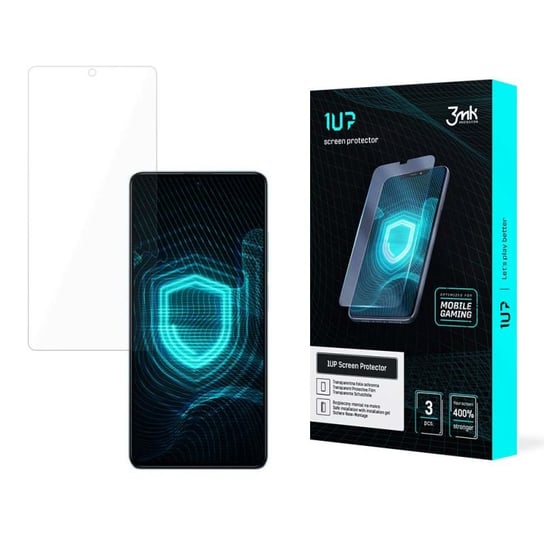 Folia ochronna na Redmi Note 12 Pro/Pro+ - 3mk 1UP screen protector (3 sztuki) 3MK