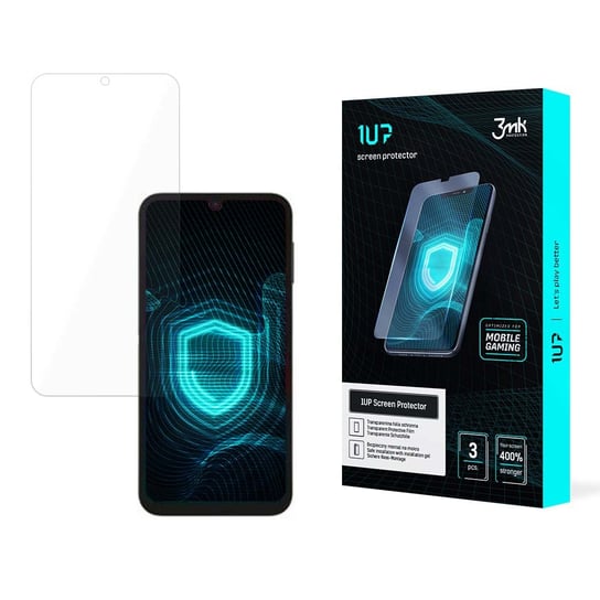 Folia ochronna na Samsung Galaxy A24 4G - 3mk 1UP screen protector (3 sztuki) 3MK