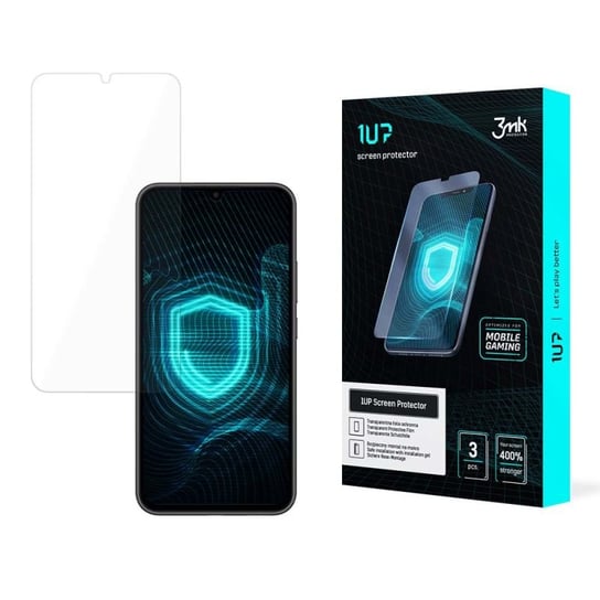 Folia ochronna na Samsung Galaxy A34 5G - 3mk 1UP screen protector (3 sztuki) 3MK