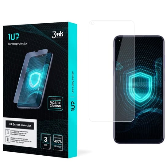 Folia ochronna na Samsung Galaxy M11 - 3mk 1UP screen protector (3 sztuki) 3MK