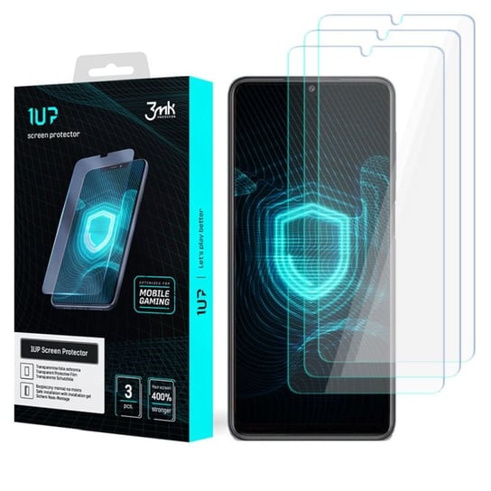 Folia ochronna na Samsung Galaxy M22 - 3mk 1UP screen protector (3 sztuki) 3MK