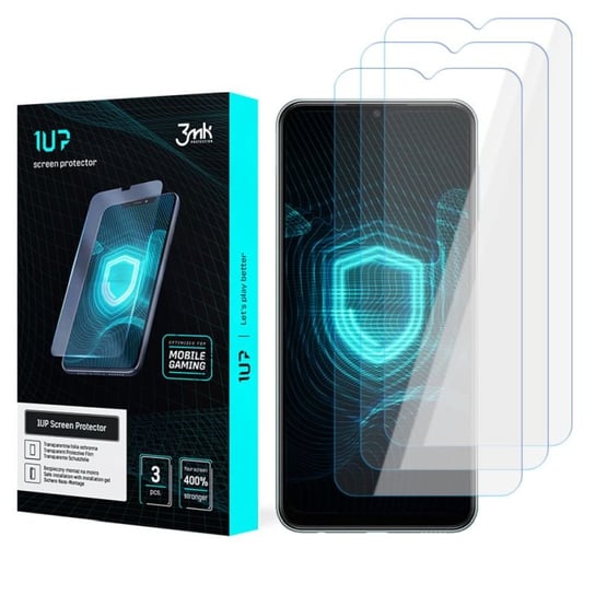 Folia ochronna na Samsung Galaxy M23 5G - 3mk 1UP screen protector (3 sztuki) 3MK