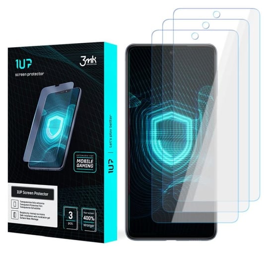 Folia ochronna na Samsung Galaxy M53 5G - 3mk 1UP screen protector (3 sztuki) 3MK