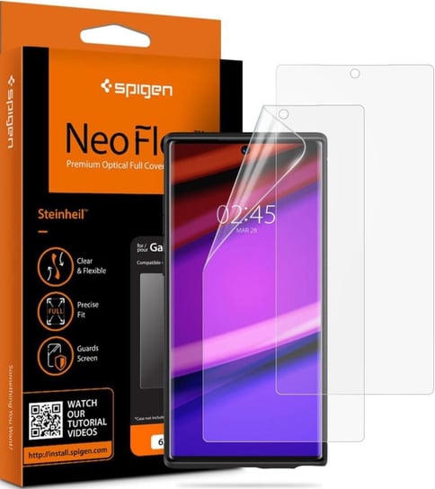 Folia ochronna na Samsung Galaxy Note 10+ SPIGEN Neo Flex Spigen