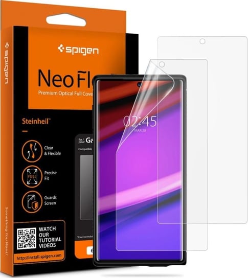 Folia ochronna na Samsung Galaxy Note 10 SPIGEN Neo Flex HD Spigen