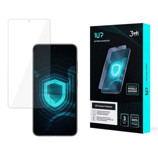 Folia ochronna na Samsung Galaxy S23+ - 3mk 1UP screen protector (3 sztuki) 3MK