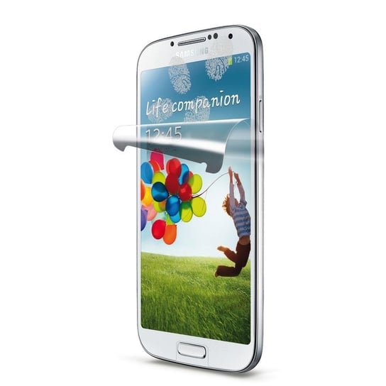 Folia ochronna na Samsung Galaxy S4 CELLULAR LINE Cellular Line