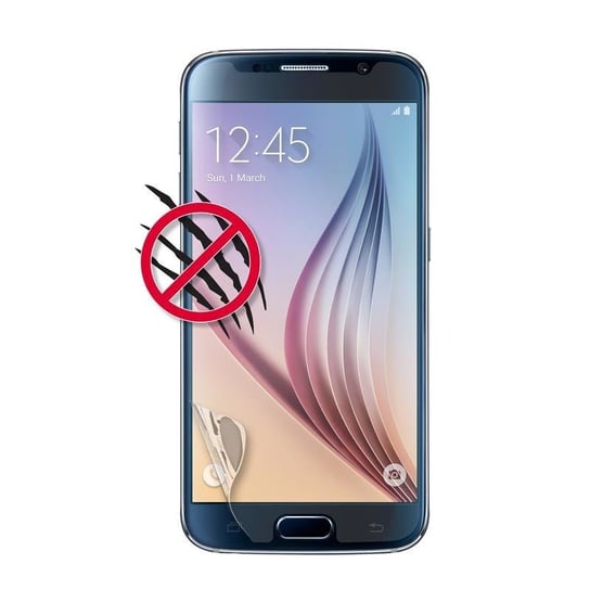 Folia ochronna na Samsung Galaxy S6 PURO, 2 szt. Puro