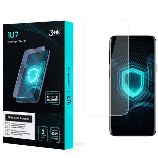 Folia ochronna na Samsung Galaxy S9 Plus - 3mk 1UP screen protector (3 sztuki) 3MK