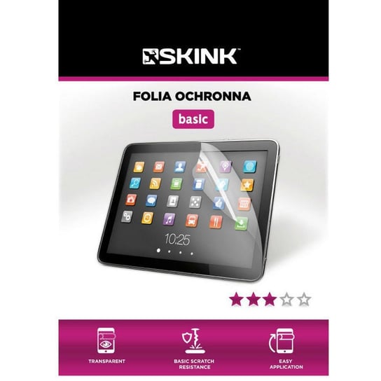 Folia ochronna na Samsung Galaxy Tab 2 10.1" SKINK Basic Skink