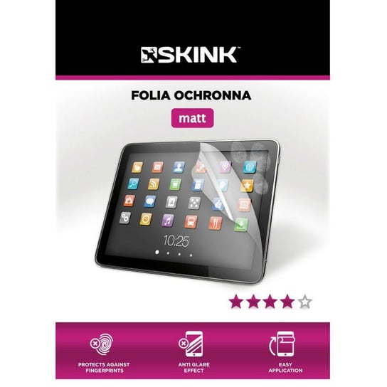 Folia ochronna na Samsung Galaxy Tab 2 10.1" SKINK Matt Skink