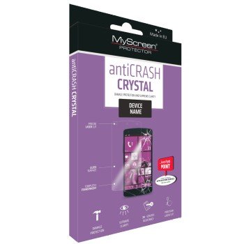 Folia ochronna na Samsung Galaxy Tab 4 10.1" MyScreenPROTECTOR antiCrash Crystal MyScreenProtector