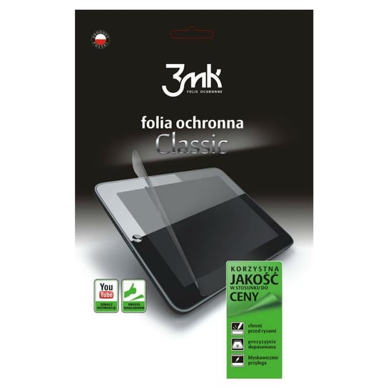 Folia ochronna na Samsung Galaxy Tab 4 10" T535 3MK Classic 3MK