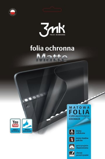 Folia ochronna na Samsung Galaxy Tab S 10.5" T800 3MK Matte 3MK