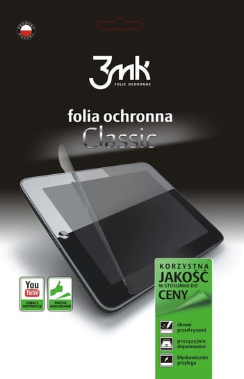 Folia ochronna na Samsung Galaxy Tab S 10.5" T805 3MK Classic 3MK