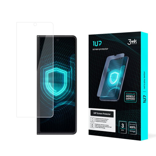 Folia ochronna na Samsung Galaxy Z Fold 3 5G (Front) - 3mk 1UP screen protector (3 sztuki) 3MK