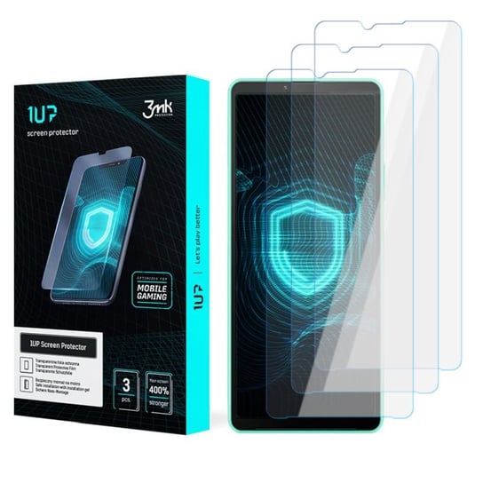 Folia ochronna na Sony Xperia 10 IV - 3mk 1UP screen protector (3 sztuki) 3MK