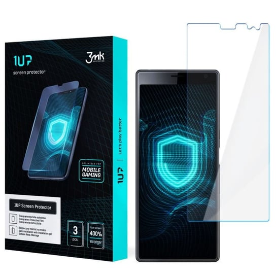 Folia ochronna na Sony Xperia 10 Plus - 3mk 1UP screen protector (3 sztuki) 3MK