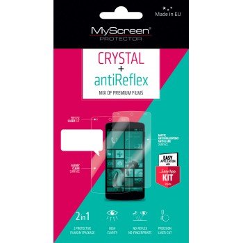 Folia ochronna na Sony Xperia E1 MyScreenPROTECTOR Crystal+antiReflex, 2 szt. MyScreenPROTECTOR