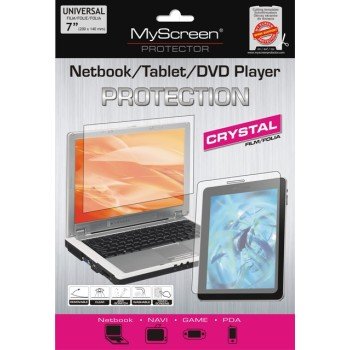 Folia ochronna na tablet do 8" MYSCREENPROTECTOR Crystal MyScreenProtector