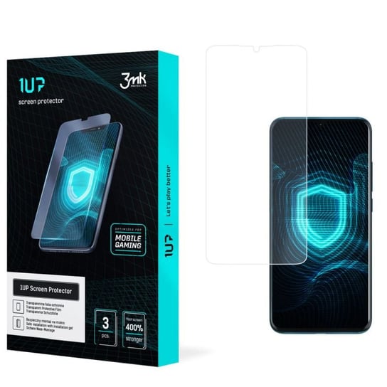 Folia ochronna na TCL 10 Pro - 3mk 1UP screen protector (3 sztuki) 3MK