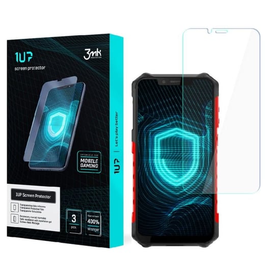 Folia ochronna na Ulefone Armor 6E - 3mk 1UP screen protector (3 sztuki) 3MK