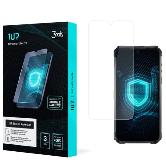 Folia ochronna na Ulefone Armor 7/7e - 3mk 1UP screen protector (3 sztuki) 3MK