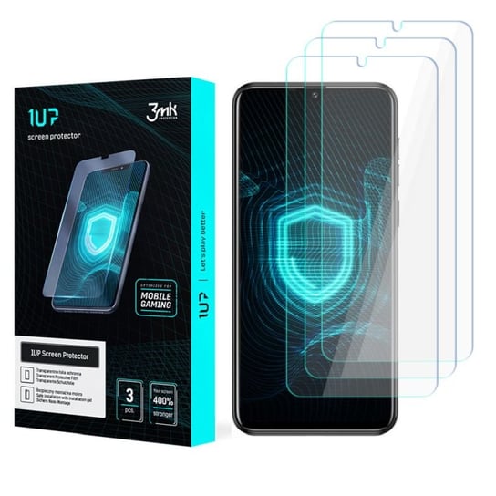 Folia ochronna na Ulefone Note 7 - 3mk 1UP screen protector (3 sztuki) 3MK