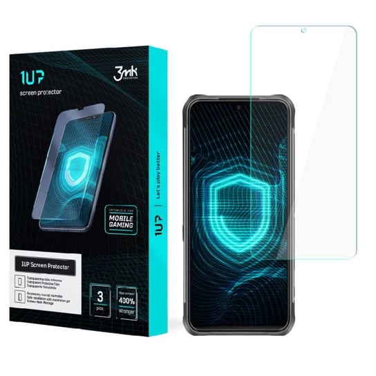 Folia ochronna na Umidigi Bison - 3mk 1UP screen protector (3 sztuki) 3MK