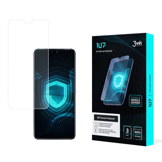Folia ochronna na Vivo S10 5G - 3mk 1UP screen protector (3 sztuki) 3MK