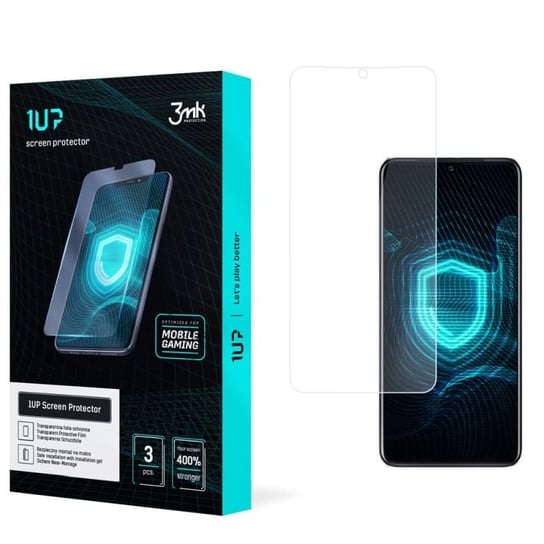 Folia ochronna na Vivo S9e 5G - 3mk 1UP screen protector (3 sztuki) 3MK