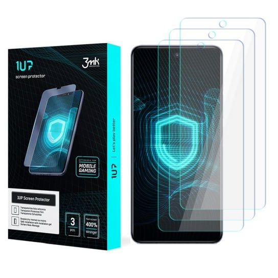 Folia ochronna na Vivo T1 5G - 3mk 1UP screen protector (3 sztuki) 3MK