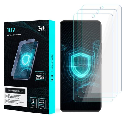 Folia ochronna na Vivo X70T - 3mk 1UP screen protector (3 sztuki) 3MK