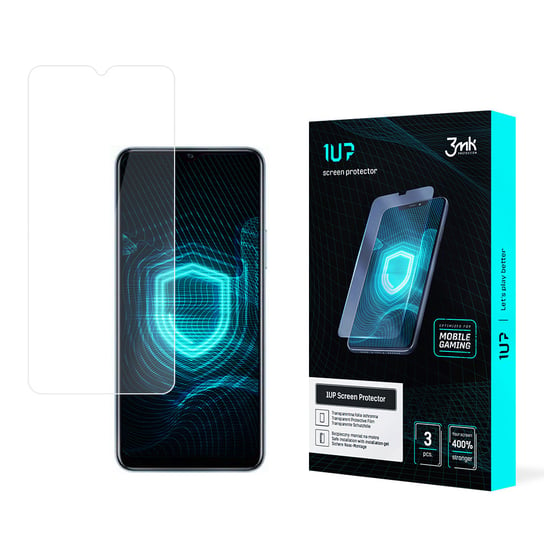 Folia ochronna na Vivo Y30 2021 - 3mk 1UP screen protector (3 sztuki) 3MK