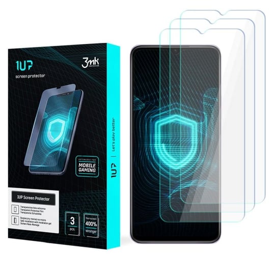 Folia ochronna na Vivo Y55s - 3mk 1UP screen protector (3 sztuki) 3MK