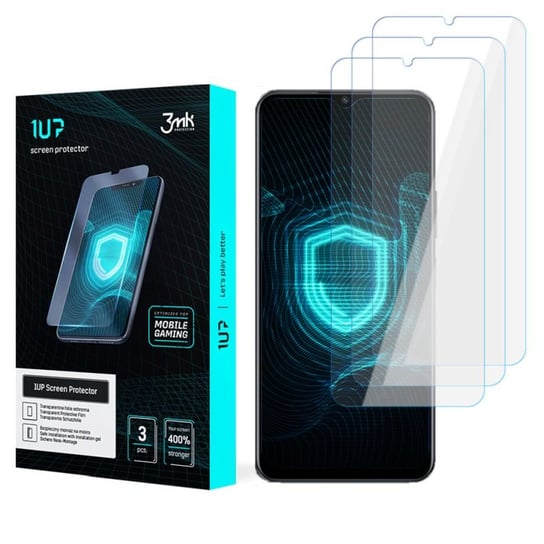 Folia ochronna na Vivo Y73T - 3mk 1UP screen protector (3 sztuki) 3MK