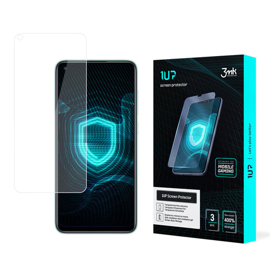 Folia ochronna na XI Redmi Note 9/Redmi 10x 4G B - 3mk 1UP screen protector (3 sztuki) 3MK