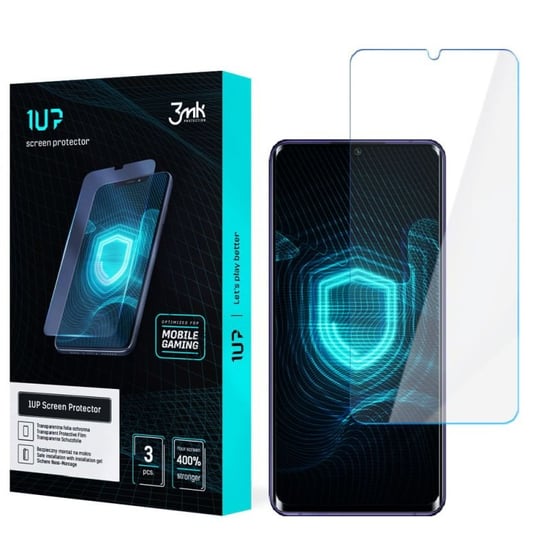 Folia ochronna na Xiaomi Mi Note 10 Lite - 3mk 1UP screen protector (3 sztuki) 3MK