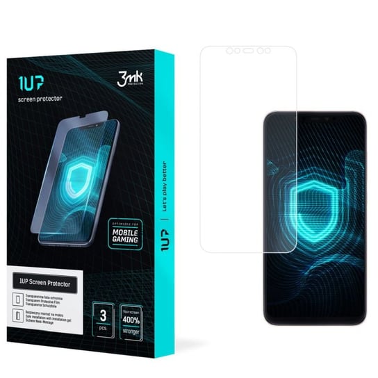 Folia ochronna na Xiaomi Mi8 Global - 3mk 1UP screen protector (3 sztuki) 3MK