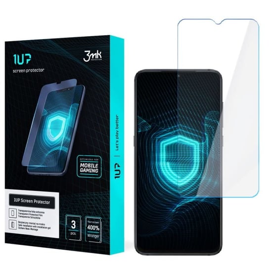 Folia ochronna na Xiaomi Redmi 9 - 3mk 1UP screen protector (3 sztuki) 3MK