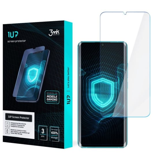 Folia ochronna na Xiaomi Redmi Note 10/10s 4G - 3mk 1UP screen protector (3 sztuki) 3MK