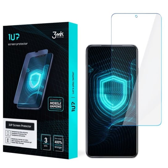 Folia ochronna na Xiaomi Redmi Note 10 Pro - 3mk 1UP screen protector (3 sztuki) 3MK