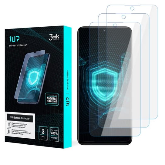 Folia ochronna na Xiaomi Redmi Note 11E Pro - 3mk 1UP screen protector (3 sztuki) 3MK