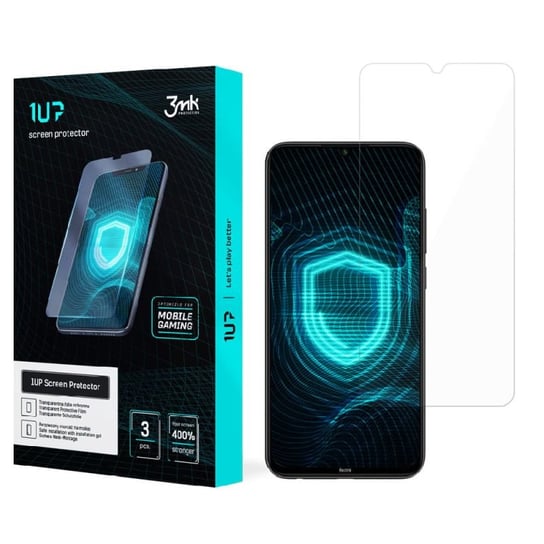 Folia ochronna na Xiaomi Redmi Note 8 2021 - 3mk 1UP screen protector (3 sztuki) 3MK