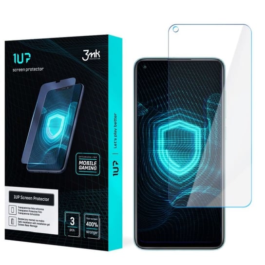 Folia ochronna na Xiaomi Redmi Note 9 5G - 3mk 1UP screen protector (3 sztuki) 3MK