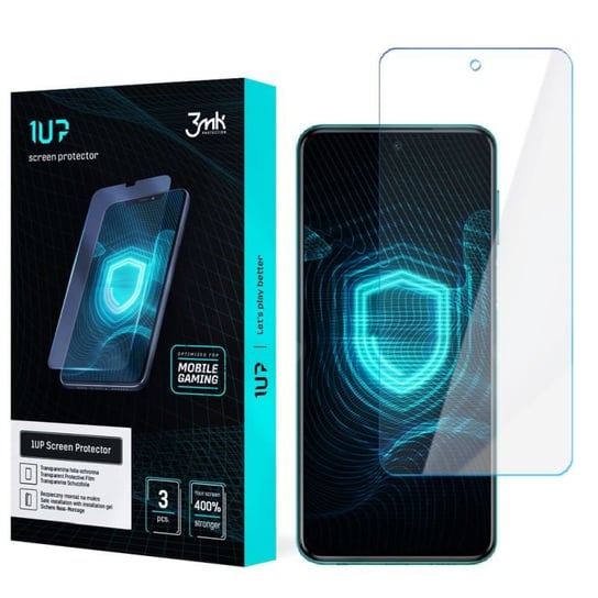 Folia ochronna na Xiaomi Redmi Note 9 Pro 5G - 3mk 1UP screen protector (3 sztuki) 3MK